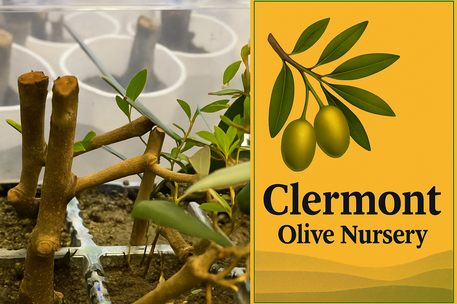 Clermont Farms Olive Nursery